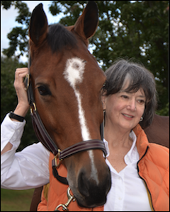 Woman with horse